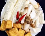 Hình bước làm 1 của món Lẩu Thái (Chua Cay) Chay