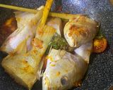 Foto langkah ke 2 dari resep Kakap Kuah Kuning.