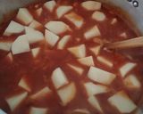 Foto del paso 6 de la receta: Bacalao seco con garbanzos y pulpitos