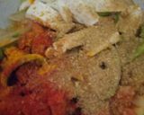 A picture of step 13 of Tandoori Paneer wrap.