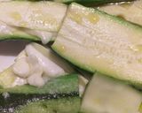 Foto del passaggio 4 della ricetta Zucchine e mozzarella