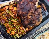A picture of step 7 of Roast & Bake whole Mutton Leg (Bakray ki raan).