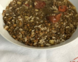 Foto del paso 3 de la receta: Lentejas con arroz aprovechamiento total