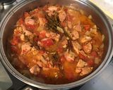 Une image de l'étape 9 de Araignée de porc marinée thym,citron et poivre vert frais & sautée tomates et oignon.