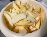 Une image de l'étape 8 de Gâteau bicouche croustillant fondant aux pommes et amandes.