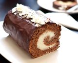 Kókuszos piskótatekercs recept fázis 10 fotója