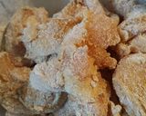 A picture of step 3 of Cornbread Chicken Strips with Sauce.
