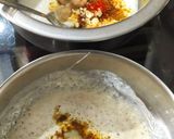 A picture of step 2 of Paneer Tikka.