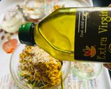 A picture of step 4 of Fenugreek sprouts vegetable Salad.