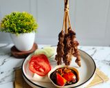 Foto langkah ke 6 dari resep Sate Maranggi Daging Kambing.