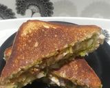 चिली चीज़ सैंडविच (Chilli cheese sandwich recipe in hindi) रेसिपी चरण 4 फोटो