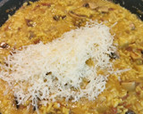 Foto del paso 7 de la receta: Risotto de champiñones con jamón