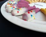 A picture of step 7 of Chocolate covered Cookie sticks.