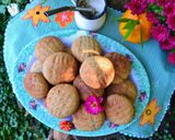 Foto del paso 5 de la receta: Galletitas integrales con pulpa de mandarina y miel🍯