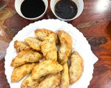 รูปขั้นตอนการทำที่ 5 ของ เกี๊ยวซ่าไส้กุ่ยช่ายเห็ดหอมหมูสับ🥹🥟Gyoza with Chive Shitake Mushroom and Minced Pork🧄🥟🌶️🍄