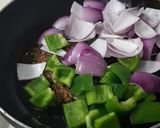 A picture of step 7 of Patiala Chicken.