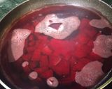 A picture of step 1 of Tadke Wala Beetroot Chaas.