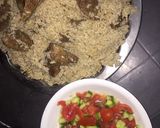 صورة لخطوة 2 من وصفة الكبسه السعودي