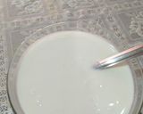 A picture of step 2 of Dahi wada.
