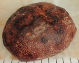 Foto langkah ke 20 dari resep Double Chocolate Sourdough Bread 80% (Oven Tangkring).