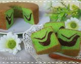 Foto langkah ke 10 dari resep Chiffon Pandan Tepung Beras (gluten free) Super Simple.