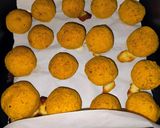 Foto del paso 3 de la receta: Albóndigas de "Garbanzos y Zanahoria 🥕 rellenas"