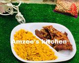 Chick Peas Fried Ricematakin girki5 hoto