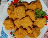 Foto langkah ke 9 dari resep Nugget Tempe Sayur.
