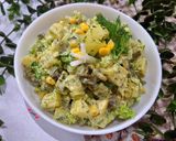 عکس مرحله 10 از دستور سالاد مرغ و شوید 😋