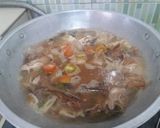 Foto langkah ke 3 dari resep Kicik Gereh (Ikan Asin) Kuah Pedas Santan.