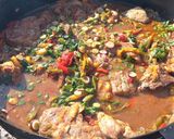 Foto del paso 6 de la receta: Bondiola a la cerveza al disco. 🥘