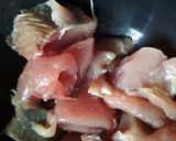 Foto del paso 3 de la receta: Atún marinado al vapor