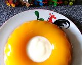 Foto langkah ke 5 dari resep Agar Mangga vla Susu.