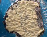 Kókusz tekercs recept fázis 4 fotója