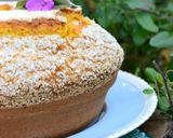 Foto del paso 5 de la receta: Budín de mandarina y membrillo con cubierta azucarada de coco🍊
