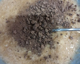 Foto del paso 3 de la receta: Cookies de avena, plátano🍌, manzana🍎, miel🍯 y chocolate🍫