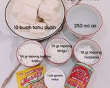 Foto langkah ke 1 dari resep Tahu crispy.