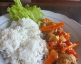 Foto langkah ke 5 dari resep Steak Tahu Saus Asam Manis Ala Resto Bintang 5, Harga Kaki 5 🌟.