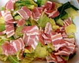 A picture of step 4 of My Roast Cabbage & Bacon 🥰 #Sidedish#ChristmasGift.