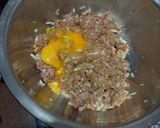 Foto del paso 3 de la receta: Hamburguesas de carne con proteína de soja granulada