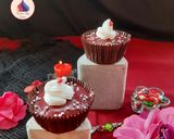 A picture of step 7 of Red Velvet Cup Cakes.