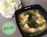 Foto langkah ke 5 dari resep Miso Soup.