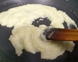 A picture of step 5 of Tiranga Halwa.