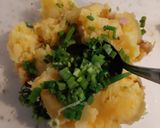 A picture of step 4 of POTATO FRITTER / PERKEDEL.