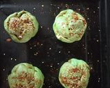 A picture of step 9 of Yeast free veggie Buns.
