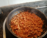 Foto del paso 4 de la receta: Calabacines rellenos de carne