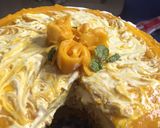 A picture of step 7 of Mango Cheese Cake.