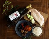 Vörösboros kacsamell aszalt gyümölcsökkel recept fázis 1 fotója