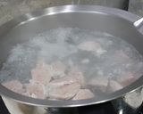 莧菜貢丸蛋花湯的食譜步驟3照片