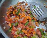 A picture of step 4 of Upma.